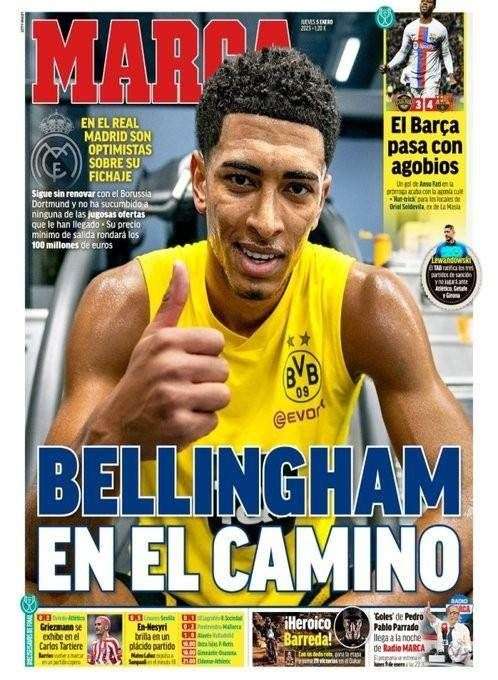 每体：拉波尔塔曾对贝尔纳尔说过，总有一天他会成为巴萨队长（世界体育报：拉波尔塔曾鼓励贝尔纳尔，称其终有一日会戴上巴萨队长袖标）